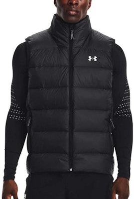 Chaleco sin mangas Under Armour Storm Negro con logo para hombre. 1372650-001 Shop Chaleco sin mangas Under Armour Storm Negro con logo para hombre. 1372650-001