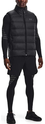 Chaleco sin mangas Under Armour Storm Negro con logo para hombre. 1372650-001 Details for Chaleco sin mangas Under Armour Storm Negro con logo para hombre. 1372650-001