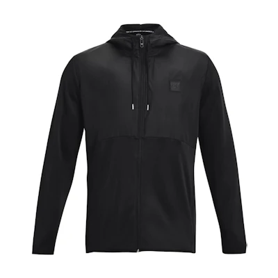 Under Armour Storm Black Waterproof Breathable Hooded Jacket 1373850-001
