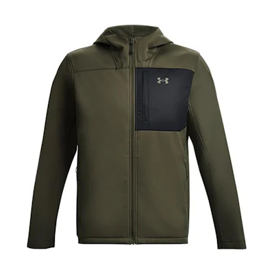 Under Armour Storm ColdGear Colorblock Training Jacket - Green 1371587-390