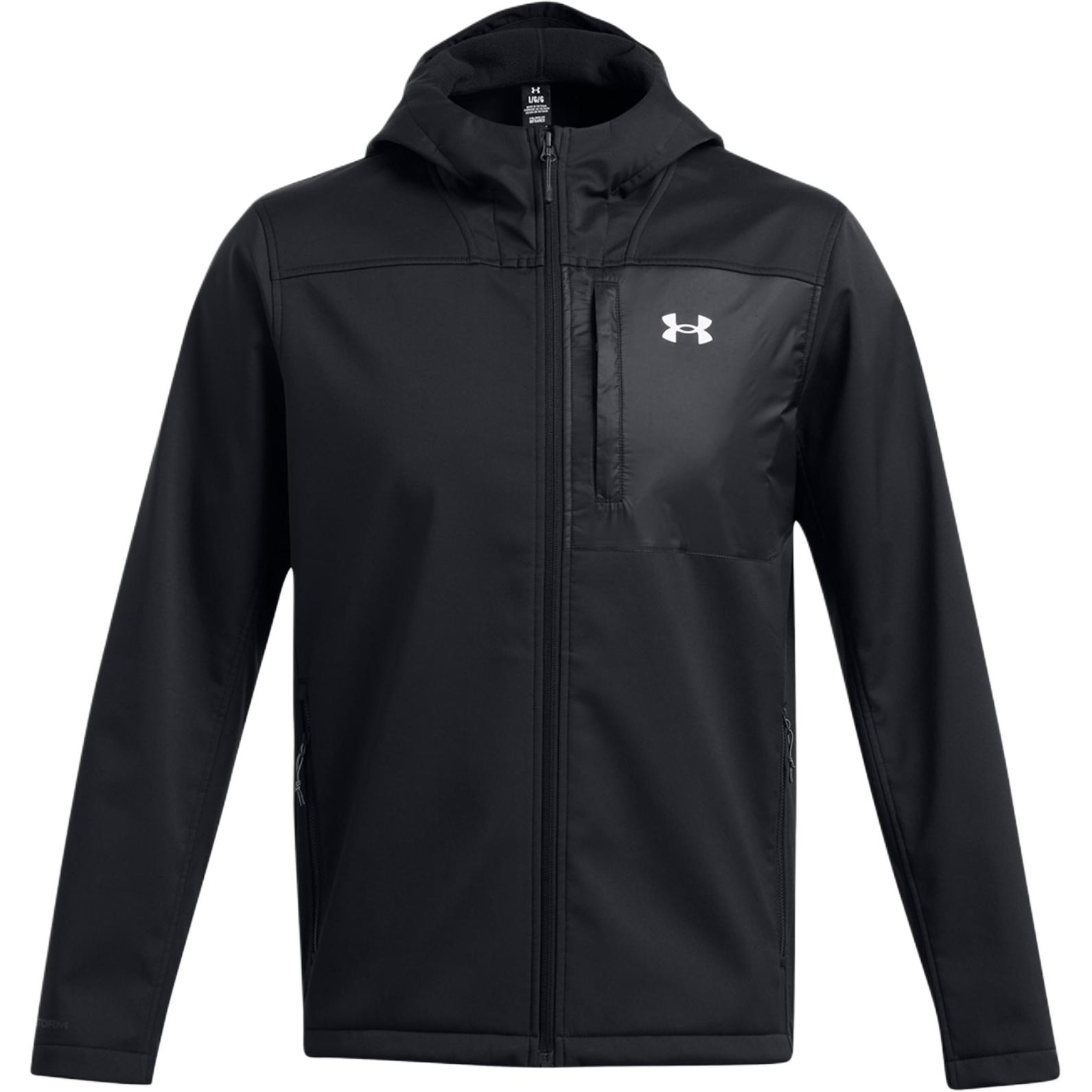 Under Armour Storm ColdGear Infrared Shield 2 0 Black Waterproof Jacket 1371587-002