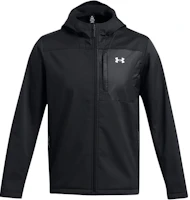Under Armour Storm ColdGear Infrared Shield 2 0 Black Waterproof Jacket 1371587-002 Under Armour Storm ColdGear Infrared Shield 2 0 Black Waterproof Jacket 1371587-002