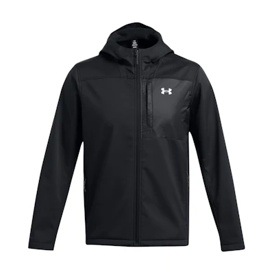 Under Armour Storm ColdGear Infrared Shield 2 0 Black Waterproof Jacket 1371587-002