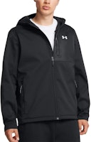 Shop Under Armour Storm ColdGear Infrared Shield 2.0 黑色防水外套 1371587-002
