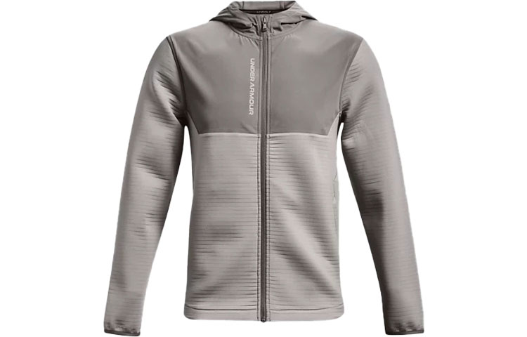 Under Armour Storm Daytona Full-Zip Golf Hoodie Jacket Grey 1366279-066