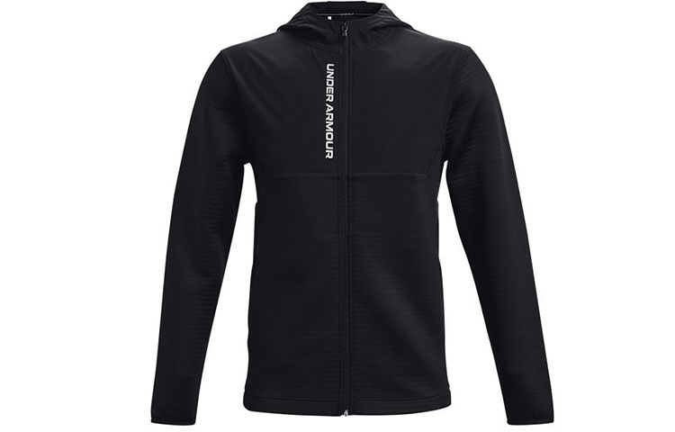 Under Armour Storm Daytona Full-Zip Golf Jacket Black 1366279-001