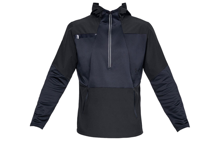 Under Armour Storm Loose Fit Half-Zip Hoodie Black 1320952-001
