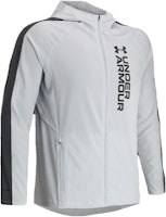 Order Under Armour Storm 抗風防水字母印花拼接戶外外套 男款 1377486-014