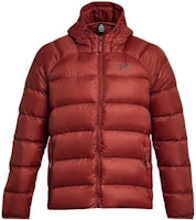 Under Armour Storm Red Quilted Short Training Down Jacket . 1372651-688 Under Armour Storm Red Quilted Short Training Down Jacket . 1372651-688