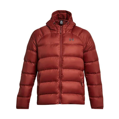 Under Armour Storm Red Quilted Short Training Down Jacket . 1372651-688