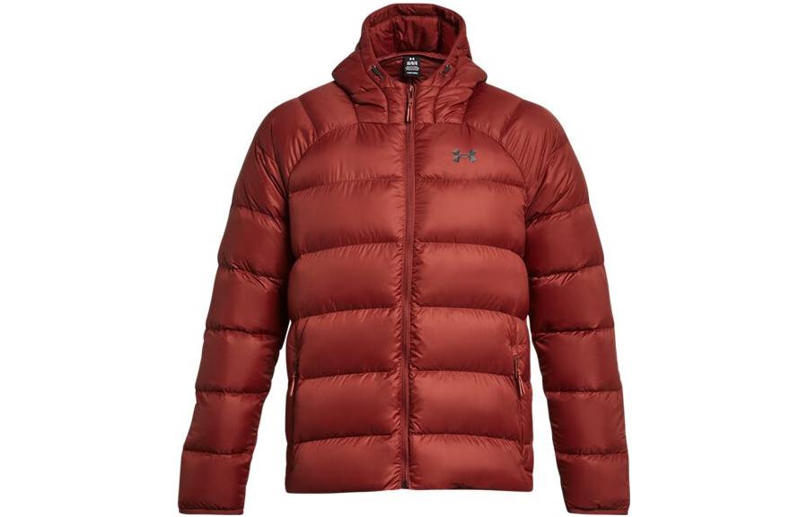 Order Under Armour Storm Roja Chaqueta Acolchada Corta de Entrenamiento. 1372651-688