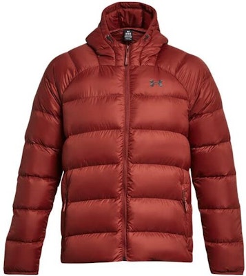 Under Armour Storm Roja Chaqueta Acolchada Corta de Entrenamiento. 1372651-688 Order Under Armour Storm Roja Chaqueta Acolchada Corta de Entrenamiento. 1372651-688