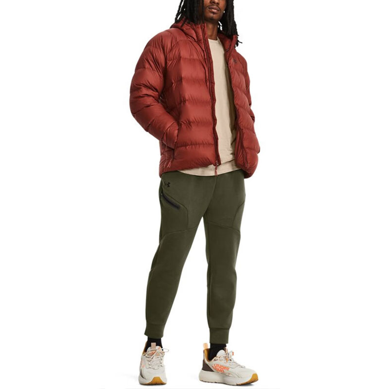 Details for Under Armour Storm Roja Chaqueta Acolchada Corta de Entrenamiento. 1372651-688