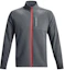 Buy Under Armour Storm Revo Solid Print Zip Running Jacket Grey 1373407-012