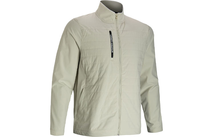 Under Armour Storm Revo Solid Stand-Collar Jacket Pink Sand Grey 1379721-273