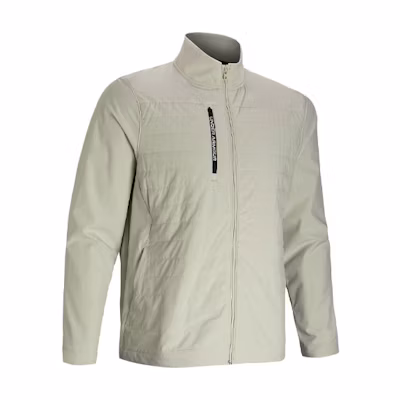 Under Armour Storm Revo Solid Stand-Collar Jacket Pink Sand Grey 1379721-273