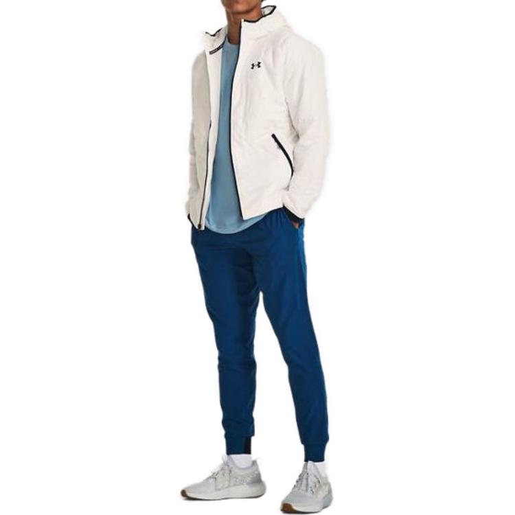 Lookbook Under Armour Storm Session Hooded Jacket 1378494-112