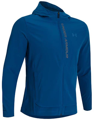 Under Armour Storm Solid Blue Running Jacket 1376794-426 Buy Under Armour Storm Solid Blue Running Jacket 1376794-426
