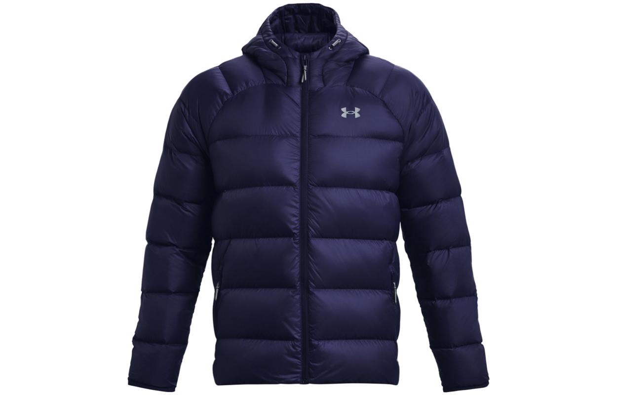 Under Armour Storm Solid Color Hooded Full-Zip Jacket for Men 1372651-410