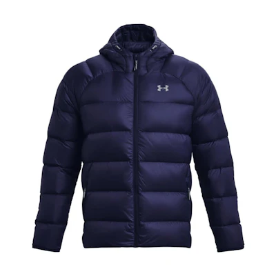 Under Armour Storm Solid Color Hooded Full-Zip Jacket for Men 1372651-410