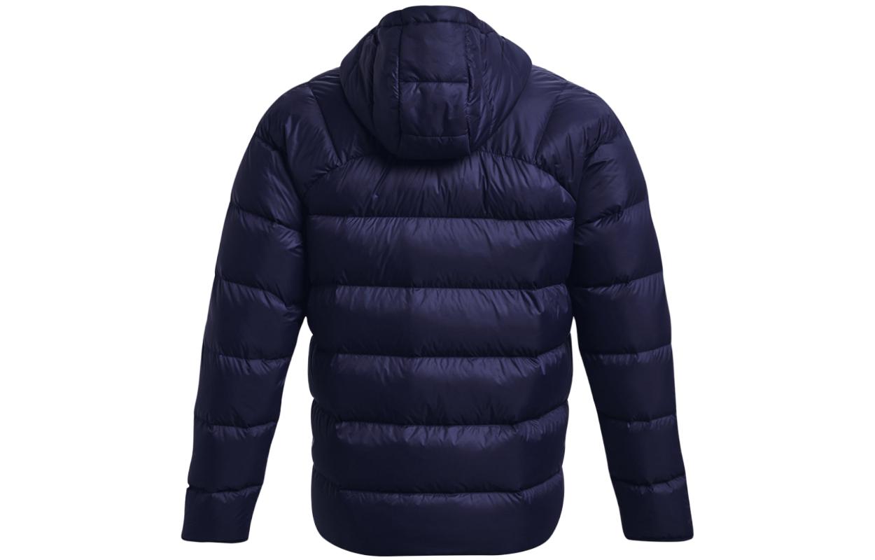 Lookbook Under Armour Storm Solid Color Hooded Full-Zip Jacket for Men 1372651-410