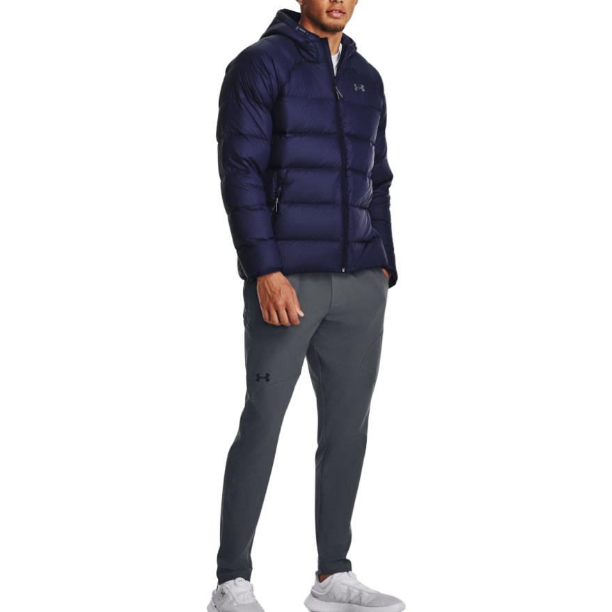 Purchase Under Armour Storm Solid Color Hooded Full-Zip Jacket for Men 1372651-410