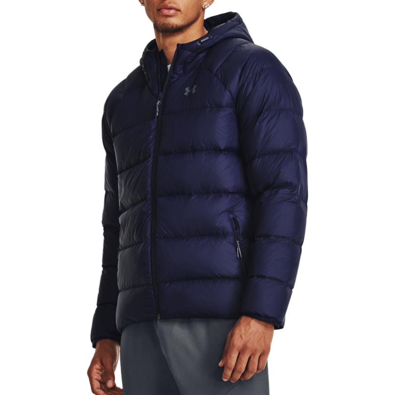 Details for Under Armour Storm Solid Color Hooded Full-Zip Jacket for Men 1372651-410