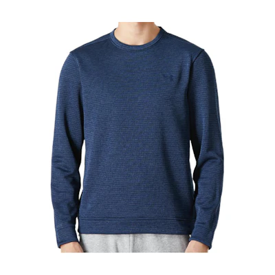 Under Armour Storm SweaterFleece Crew Ribbed Vintage Sweatshirt Men’s Blue 1373675-408