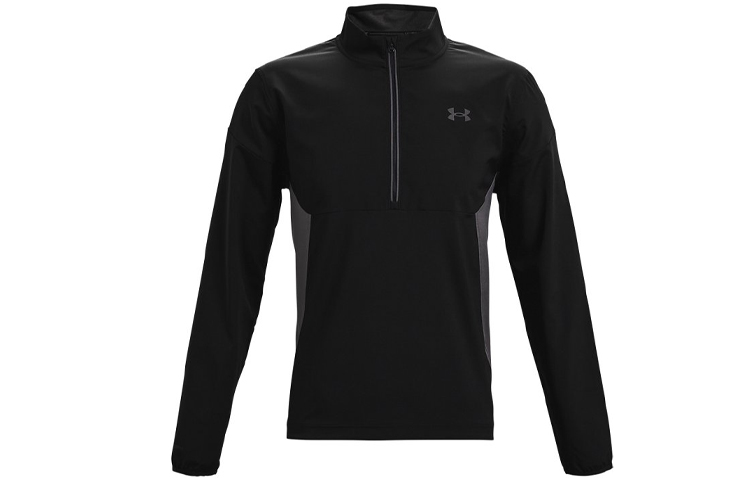 Under Armour Storm Windstrike 1/2 Zip Jacket Black Long Sleeve 1361863-001