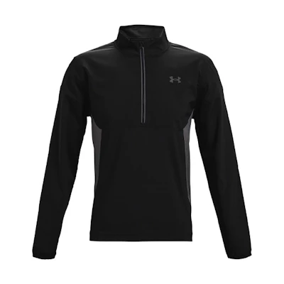 Under Armour Storm Windstrike 1/2 Zip Jacket Black Long Sleeve 1361863-001
