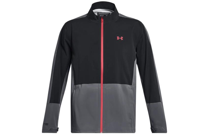 Under Armour Stormproof 30 Colorblock Zip Jacket Black - 1378822-002