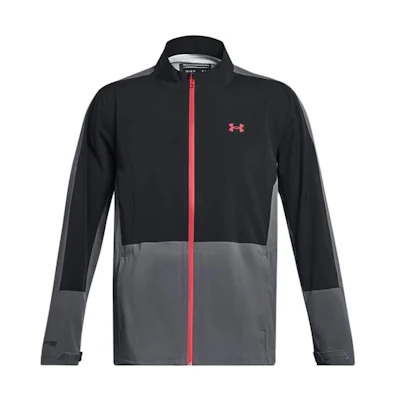 Under Armour Stormproof 30 Colorblock Zip Jacket Black - 1378822-002