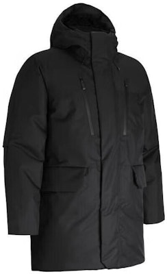 Under Armour Stormproof Jaket Hitam Mid-Length Hooded Puffer. 1378827-001 Buy Under Armour Stormproof Jaket Hitam Mid-Length Hooded Puffer. 1378827-001