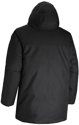 Under Armour Stormproof Jaket Hitam Mid-Length Hooded Puffer. 1378827-001 Lookbook Under Armour Stormproof Jaket Hitam Mid-Length Hooded Puffer. 1378827-001