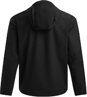 Lookbook Under Armour 防水Cloudstrike黑色Logo連帽外套 1376066-003