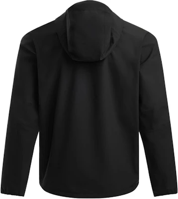 安德玛防风防水Cloudstrike黑色标志连帽夹克 1376066-003 Lookbook 安德玛防风防水Cloudstrike黑色标志连帽夹克 1376066-003