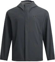 Under Armour Stormproof CLOUDSTRIKE Rhino Grey Stretch Hoodie Jacket 1376066-025 Under Armour Stormproof CLOUDSTRIKE Rhino Grey Stretch Hoodie Jacket 1376066-025