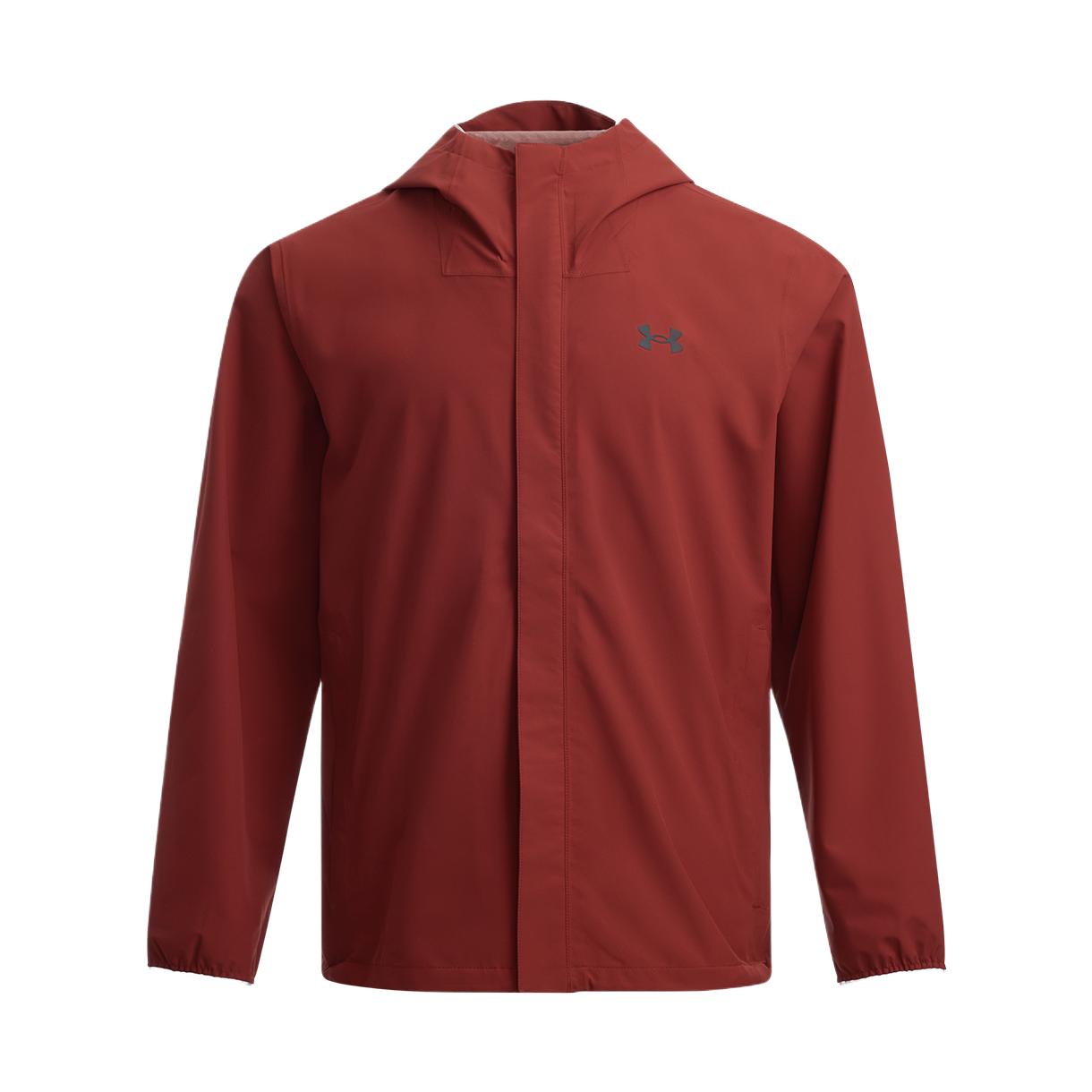 Under Armour Stormproof Cloudstrike Stretch Jacket Terracotta Red 1376066-840