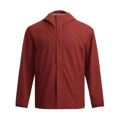 Under Armour Stormproof Cloudstrike Stretch Jacket Terracotta Red 1376066-840
