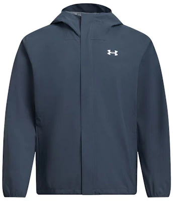 Under Armour Jaket Hoodie Tahan Air SS25 Logo Biru/Hitam 1376066-046 Buy Under Armour Jaket Hoodie Tahan Air SS25 Logo Biru/Hitam 1376066-046