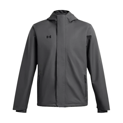 Under Armour Stormproof UA Lined Rain Jacket with Hood Castle Stone 1369254-025