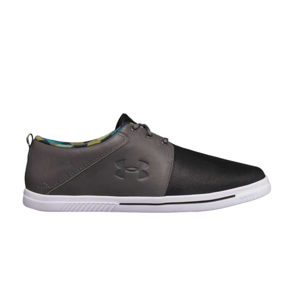 Under Armour Street Encounter 14 Leather 'Black Graphite' 3000025-001