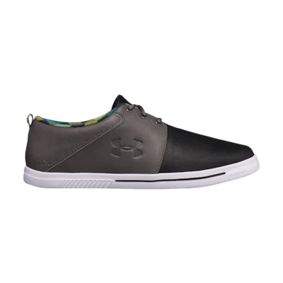 UA Street Encounter 14 Leather 'Black Graphite'