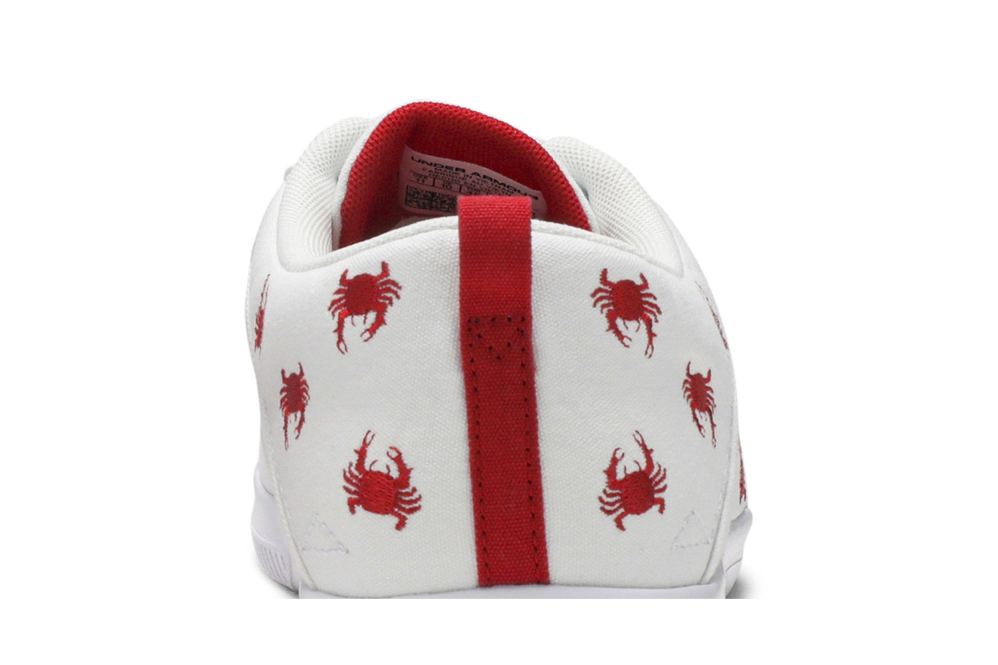 Sizing Under Armour Street Encounter 4 'Critter Pack - Blanco' 3000033-100