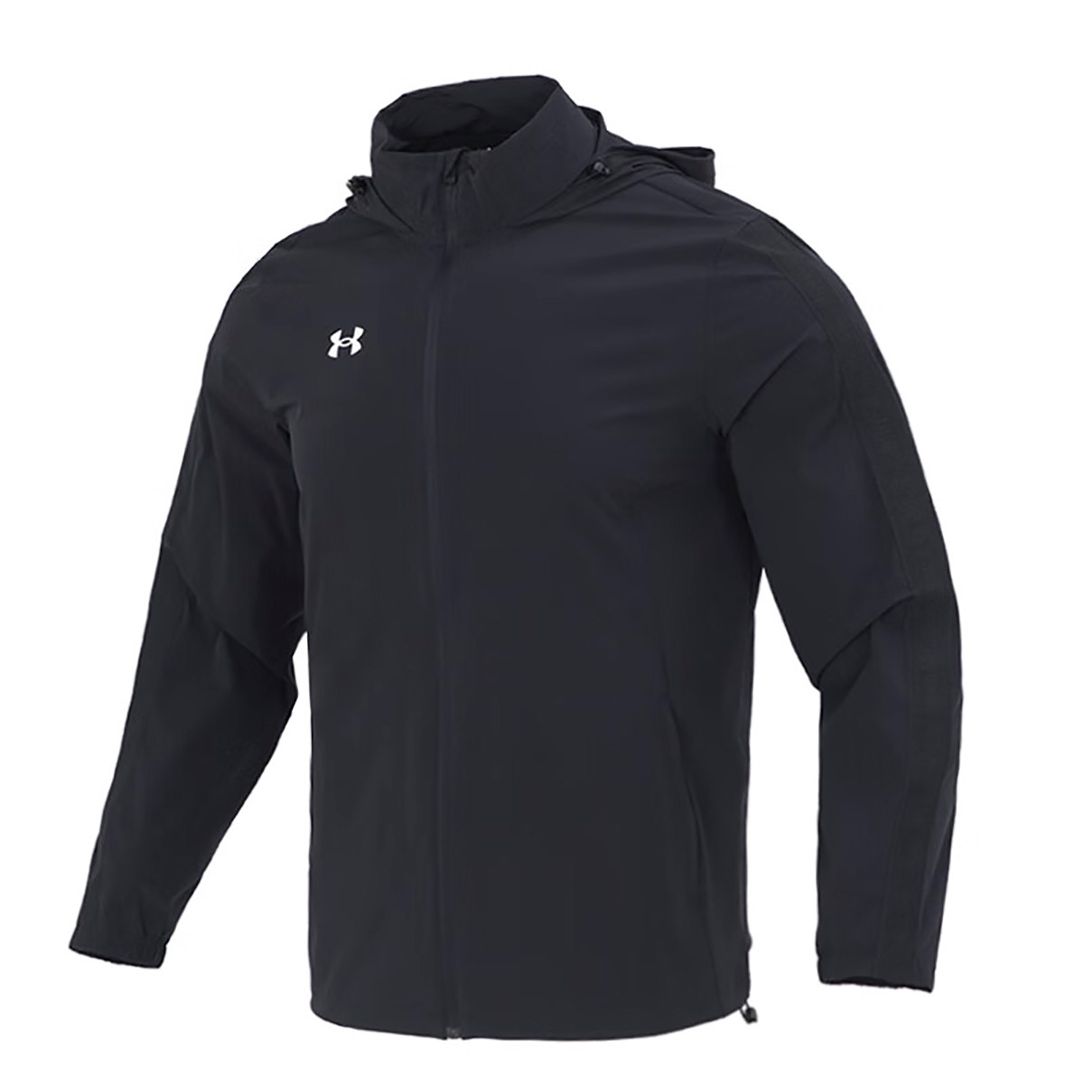 Under Armour Stretch Packable Hooded Woven Jacket Black 22500408-001