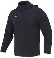 Under Armour Stretch Packable Hooded Woven Jacket Black 22500408-001 Under Armour Stretch Packable Hooded Woven Jacket Black 22500408-001