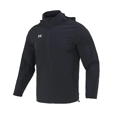 Under Armour Stretch Packable Hooded Woven Jacket Black 22500408-001