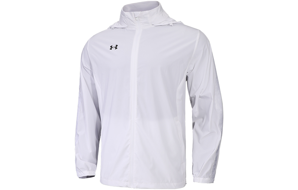 Under Armour Stretch Packable Woven Jacket White 22500408-100