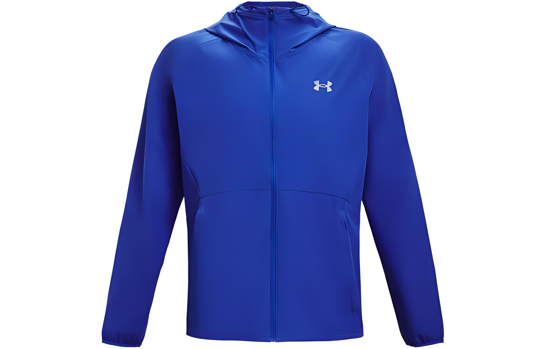 Under Armour Stretch Quick-Dry Training Running Hoodie Jacket 1362398-486