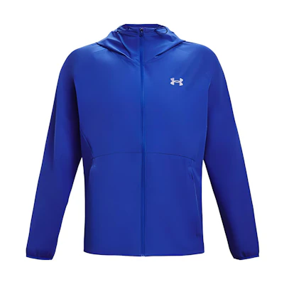 Under Armour Stretch Quick-Dry Training Running Hoodie Jacket 1362398-486